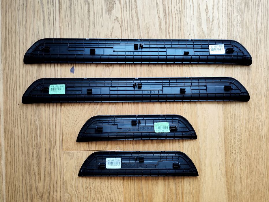 Nakładki listwy progowe KIA Ceed III 2018-