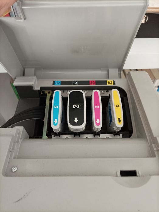Plotter HP 500 PS (A1) peças