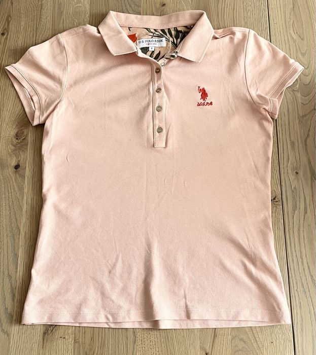 Жіноча футболка (поло) розмір S USPA