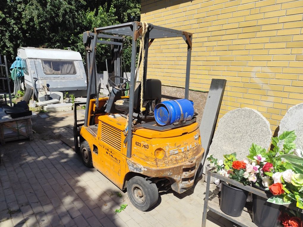 Wózek widłowy still R70-16t
