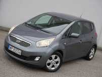 KIA Venga 1.4CRDi oszczędna z PEWNĄ HISTORIĄ Salon Polska 1 właściciel