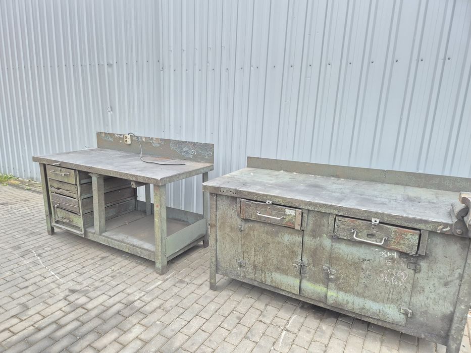 Stół warsztatowy falbanek mocny