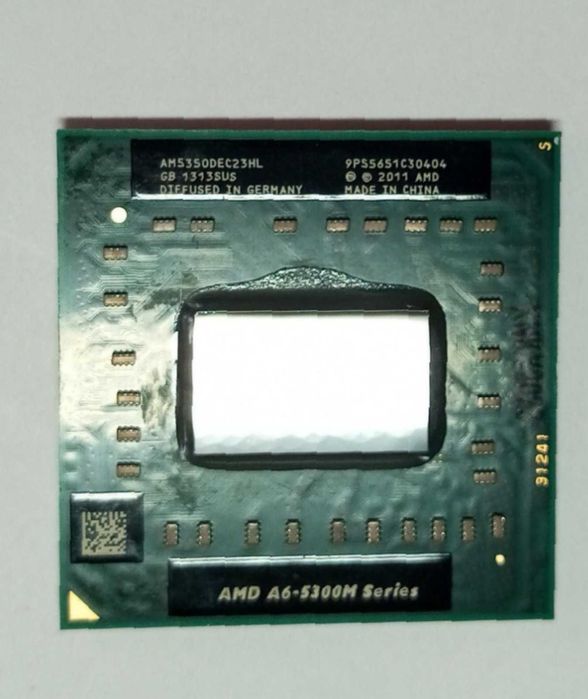 Процессор для ноутбука FS1r2 AMD A6-5300M