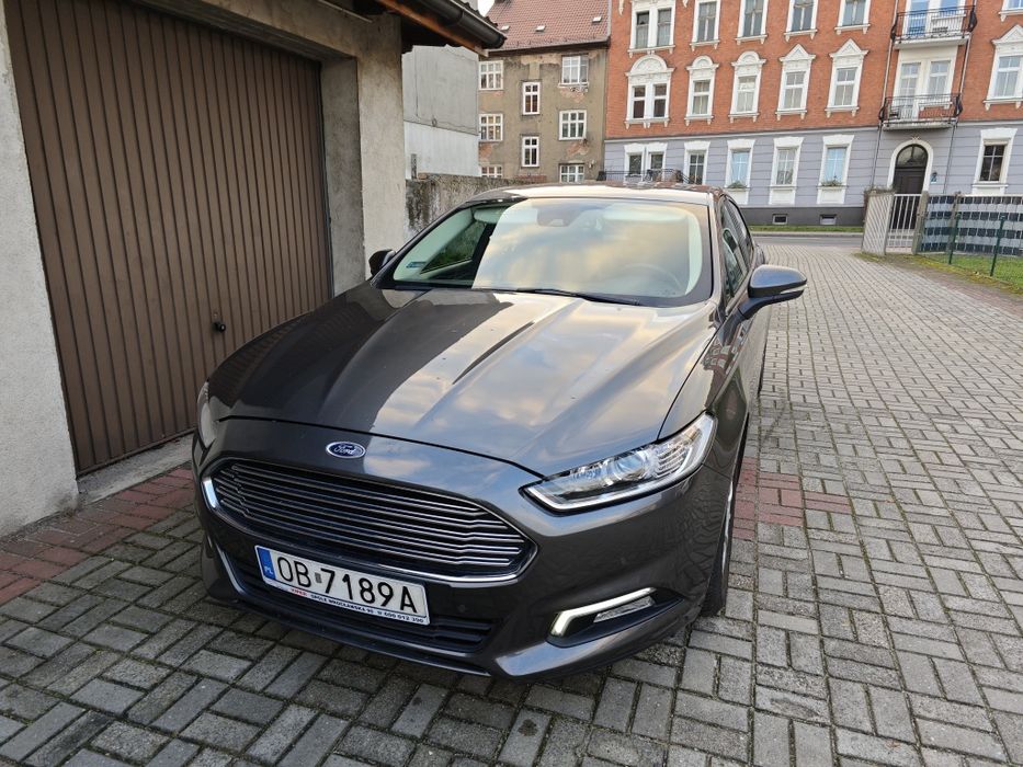 Ford Mondeo Salon PL 2016 rok zamiana