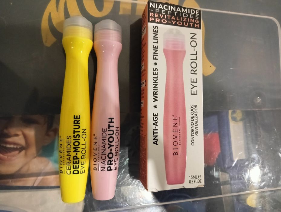 Rollon pod oczy 2 szt