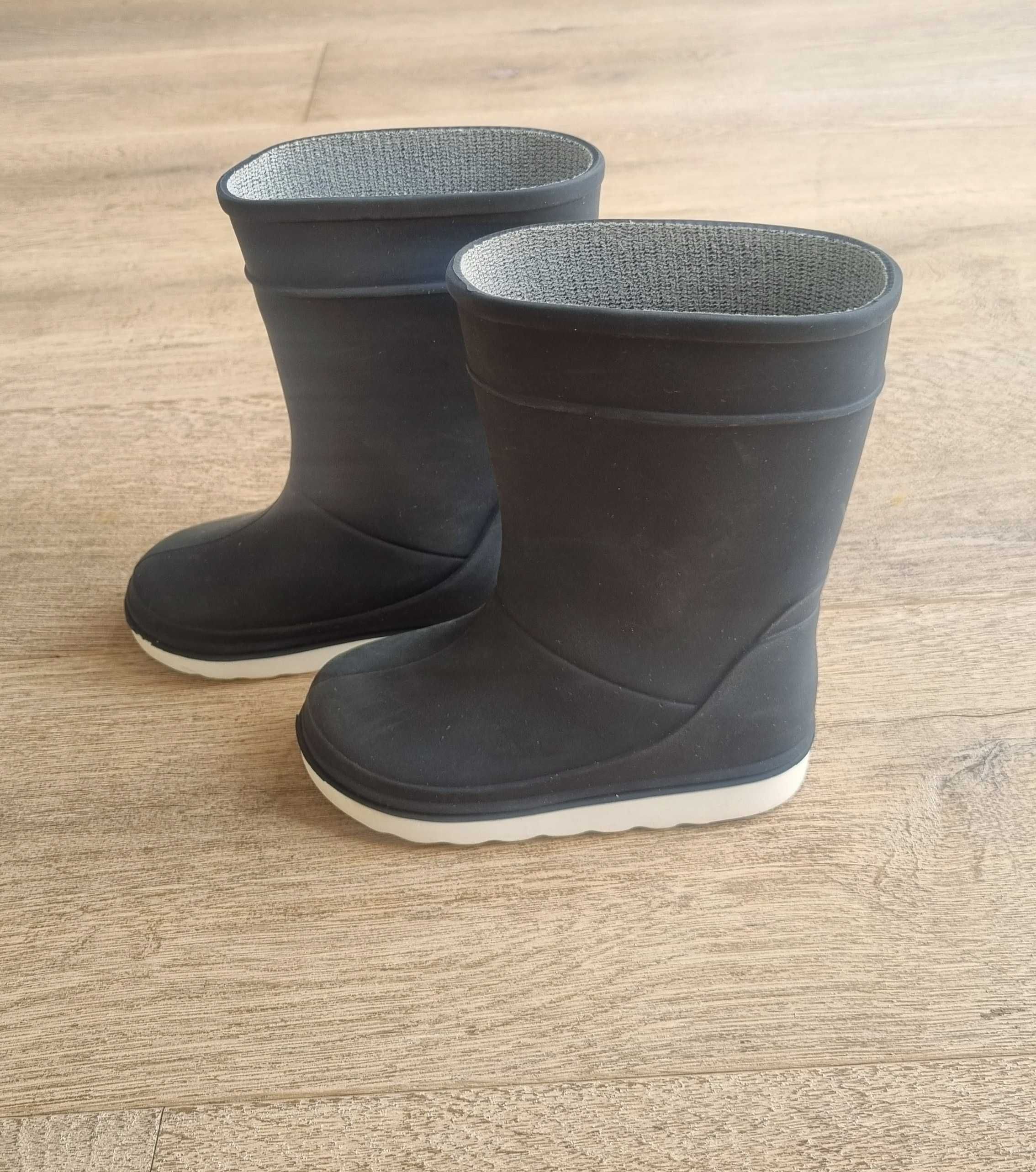 Kalosze dziecięce Tribord (Decathlon) granatowe rozm. 22/23