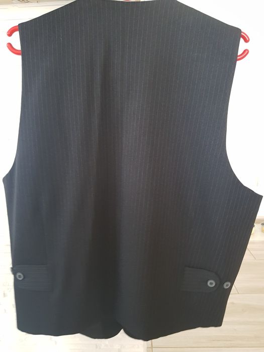 Garnitur w prążek rozm. XL