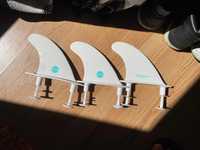 Quilhas de surf set / Surf fins set