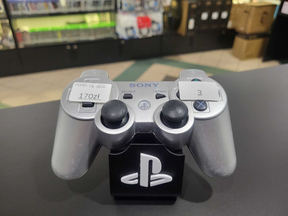 ORYGINLANY kontroler Playstation 3, dualshock 3 PS3 - Jager Łomża