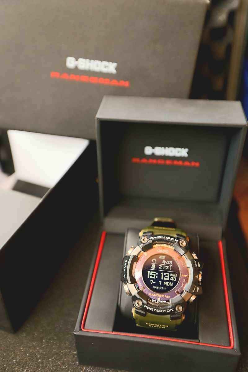 Casio G-Shock Rangeman GPR-B1000 1BER