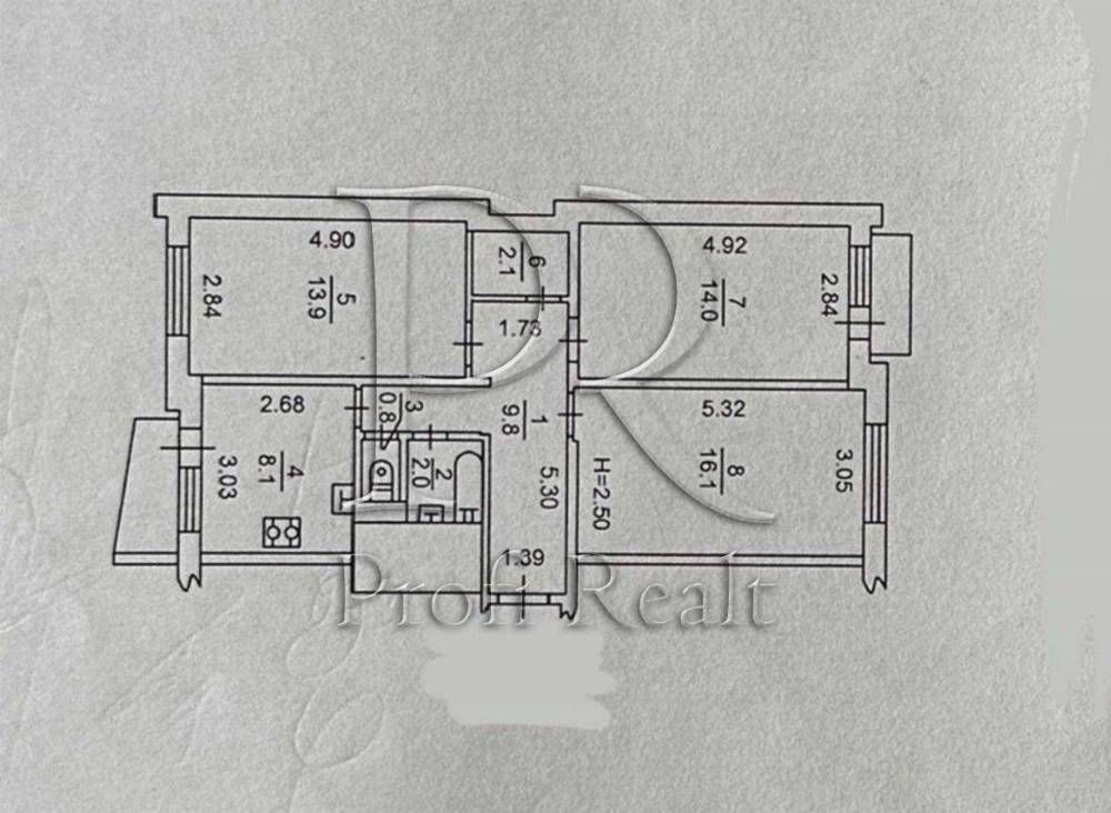 Продаж 3 х кімнатної ква-ри, Теремківська 128/метроТеремки/Заболотного