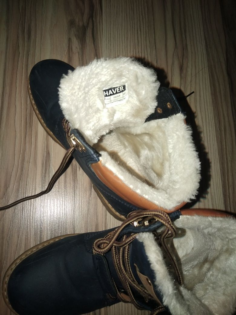 Buty z kożuszkiem