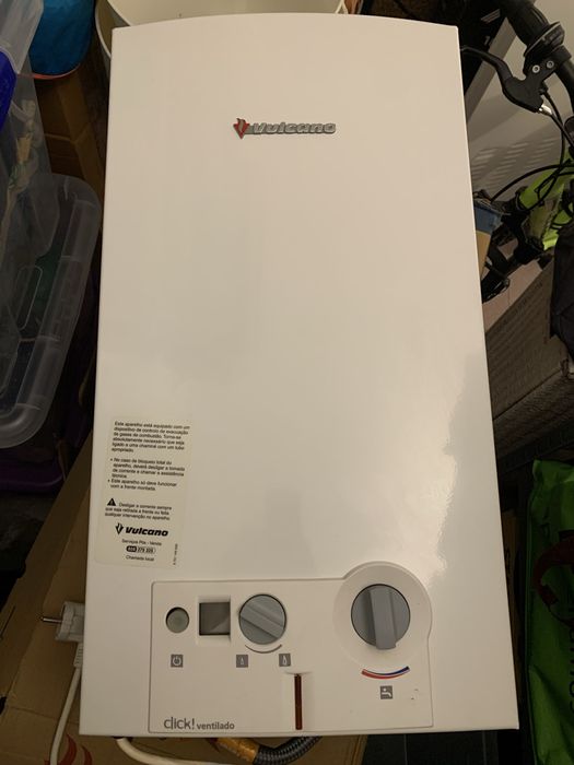 Esquentador ventilado Vulcano