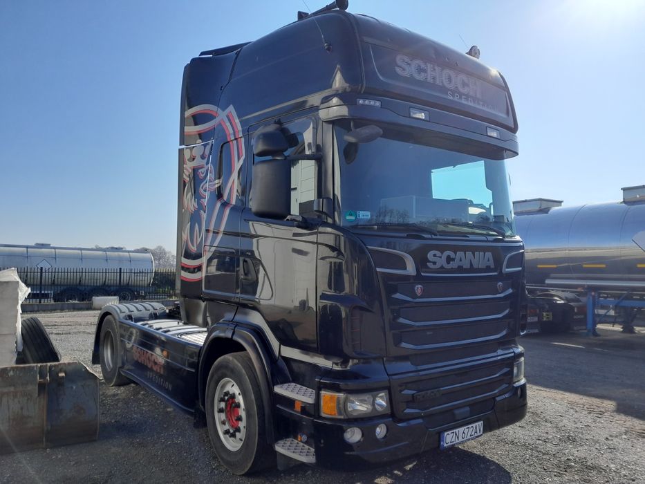 Scania R420 euro 5
