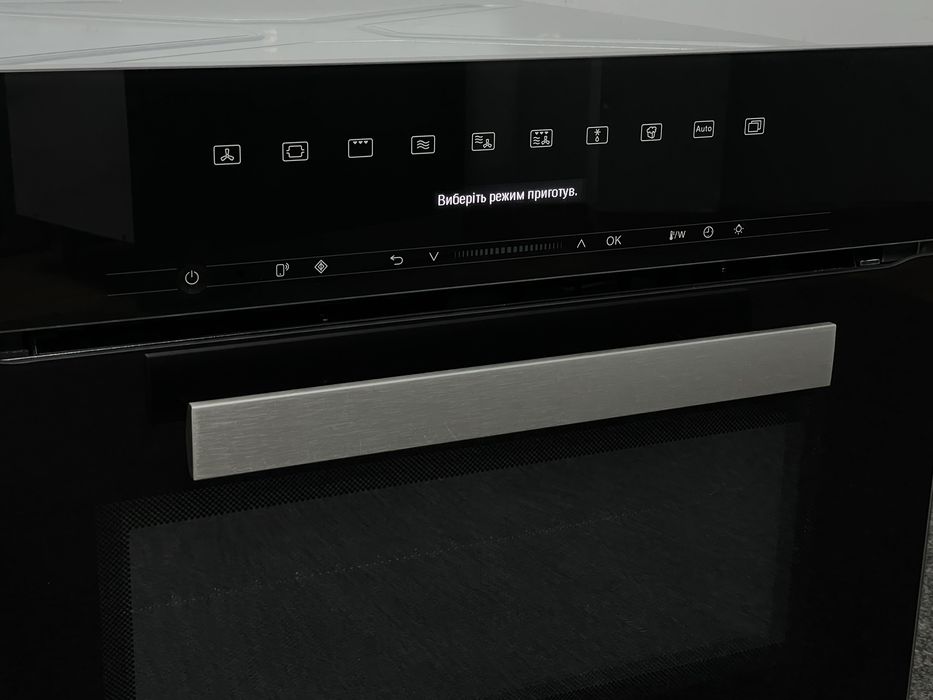 ТОПОВИЙ КОМПЛЕКТ MIELE: Духова шафа СВЧ H 7240 з Кавомашиною CVA 6401