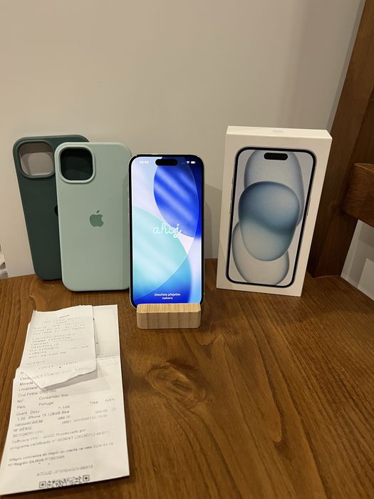 Iphone 15 como novo Garantia