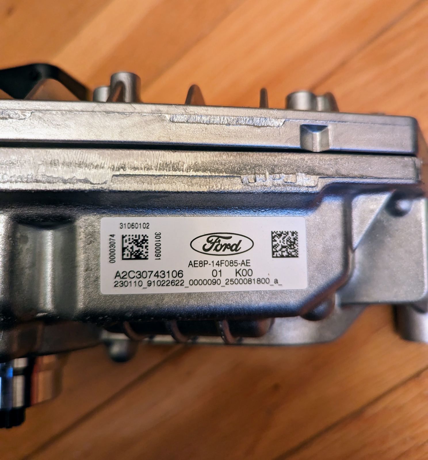 Блок управління КПП TCM Powershift Ford 11-18 Оригінал.