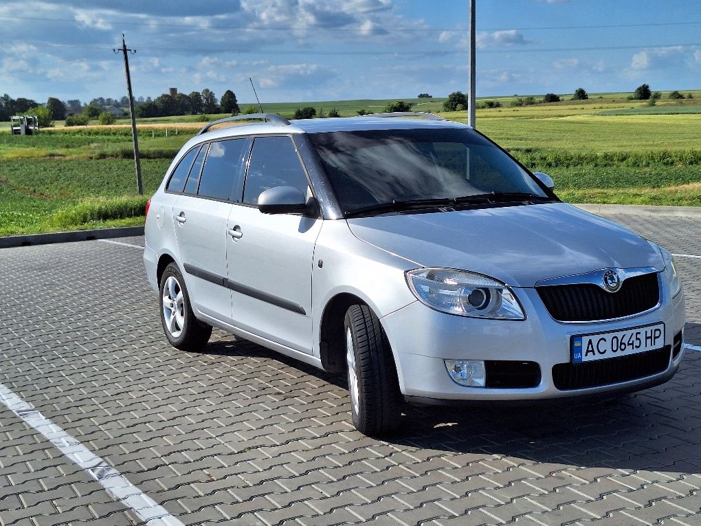 Шкода фабія ІІ 2008 рік