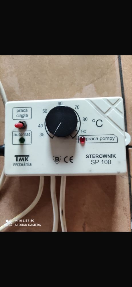 Sterownik do ogrzewania podłogowego