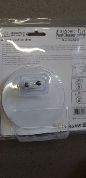 Крысы мыши тараканы отпугиватель Pest Reject ультразвук ночник 220 V