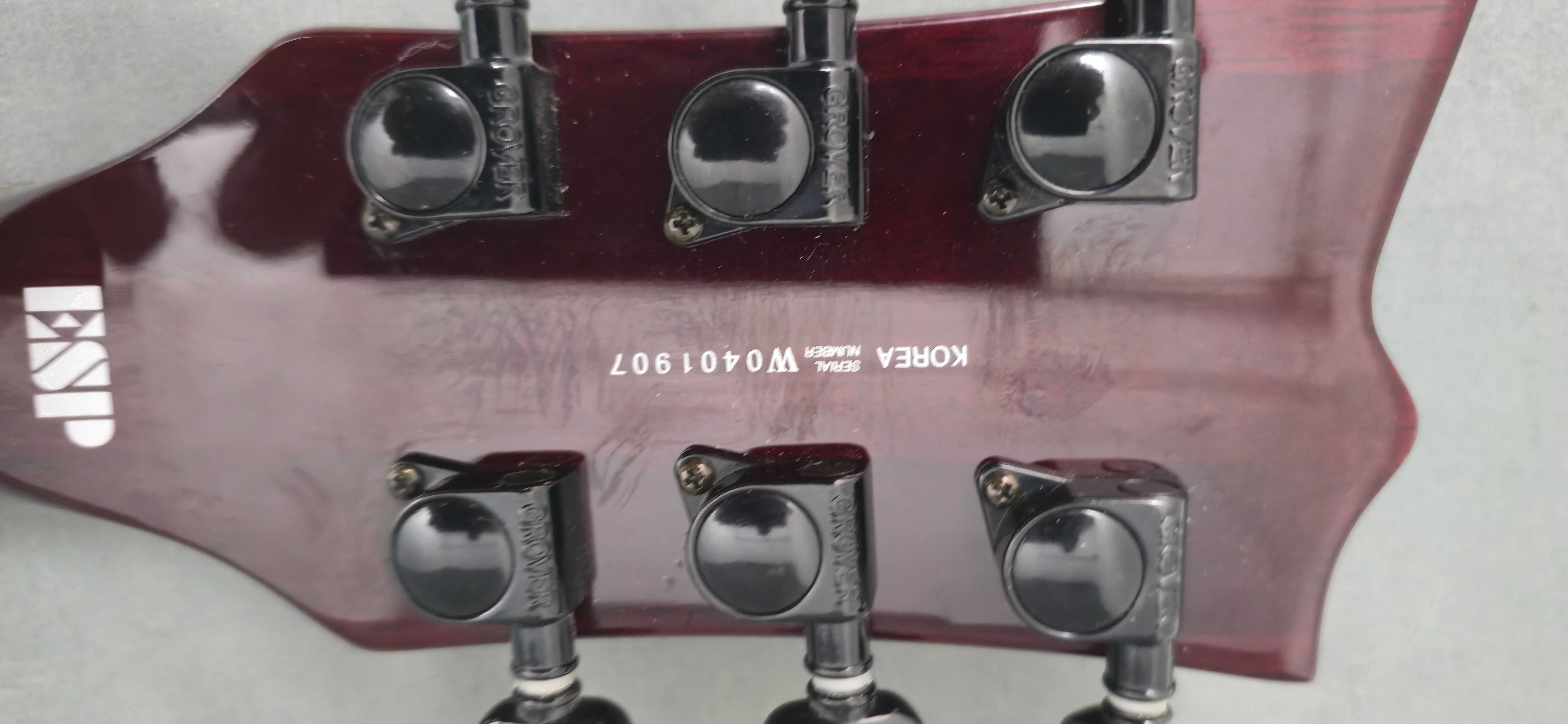 ESP LTD EC-400 Bordo Gitara Elektryczna