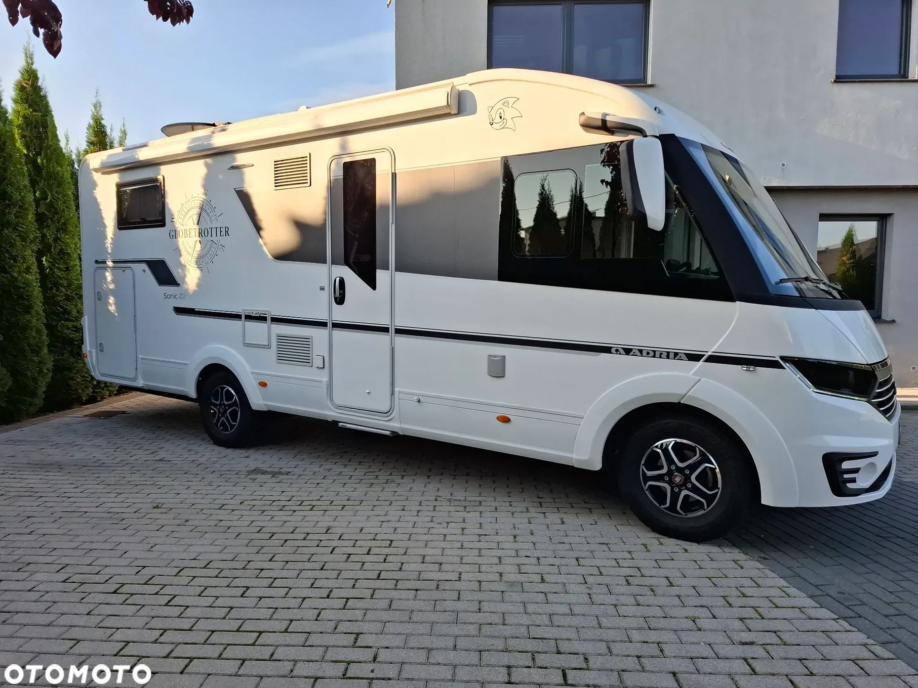 Fiat Adria SONIC 700 SC PLUS  Adria SONIC 700 SC PLUS Adria Sonic SC 700 Integra 2020 Klima Podpory