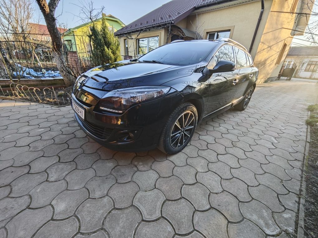 Renault Megan 3 BOSE 2012р.