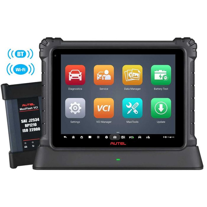 Autel MaxiCOM Ultra Lite S - Skaner OBD2 + Tester Obwodów Gratis!