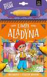 Lampa Aladyna Malowanka Z Pisakiem Wodnym  Podgórska Anna