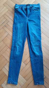 Mohito spodnie rozmiar 36 damskie jasny jeans