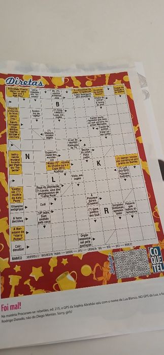 Revista Atrevida de 2012 - Demi Lovato