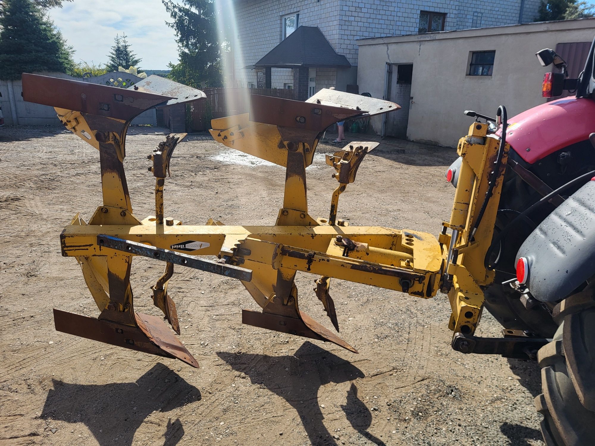 Pług 2 skibowy obrotowy Rumptstad 2x40  kverneland, overum, lemken,