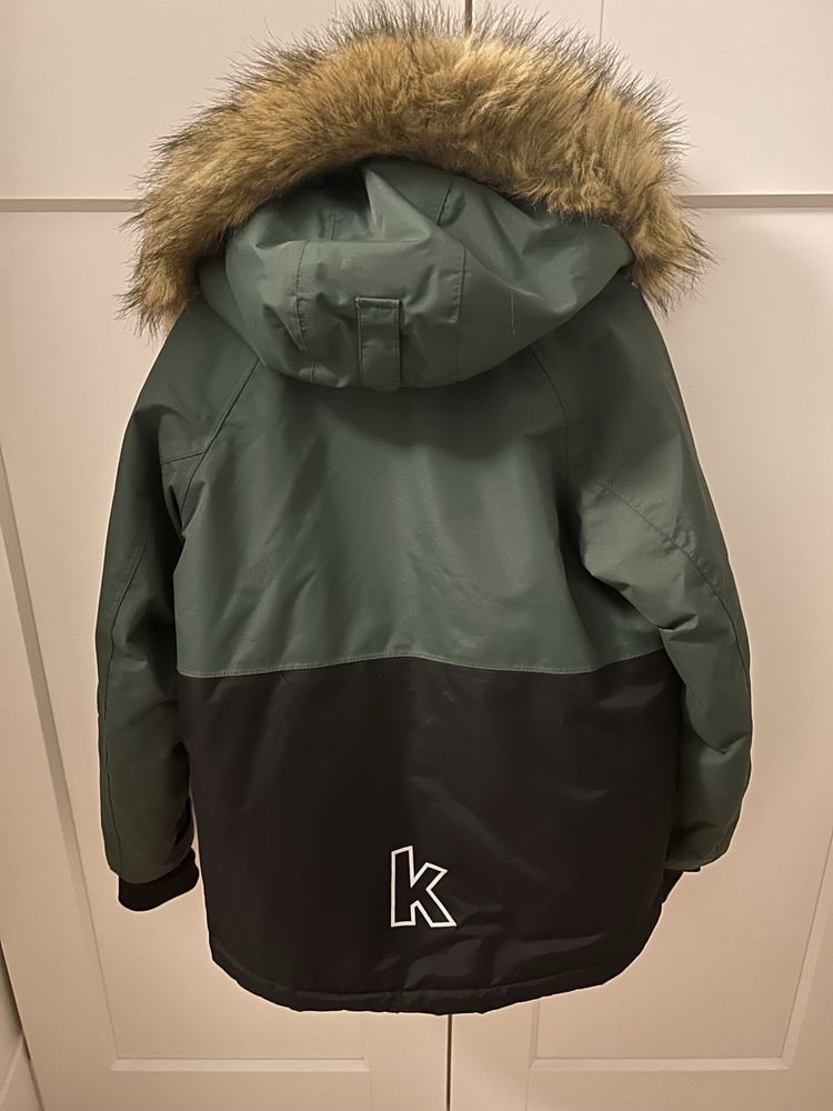 Kurtka Kaxs Kappahl 134 zimowa outhdoor