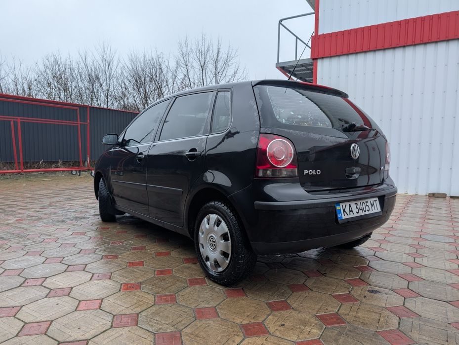 Volkswagen Polo 1.4 бензин