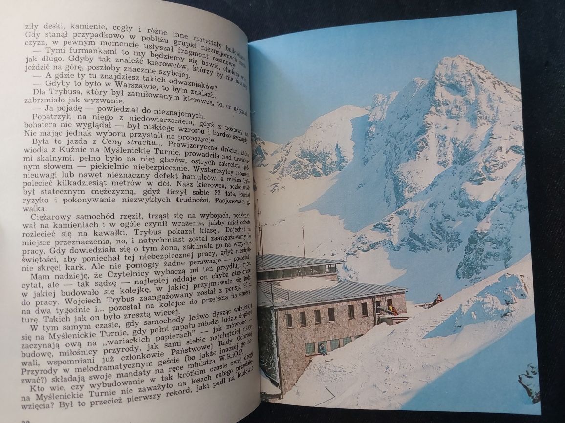 Podtatrze Wiosna 1986/50 lat Kolei Linowych w Polsce 1986 Zakopane TTK