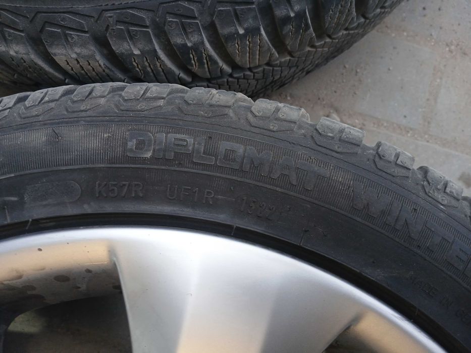 4x koła zimowe R17 5x105 Opel Astra J K Chevrolet