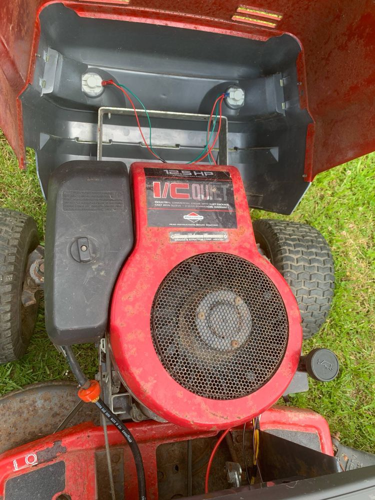 Traktorek kosiarka 12,5hp Murray Sentinel