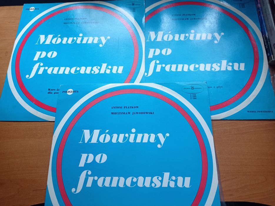 Mówimy po francusku - Zestaw trzech płyt