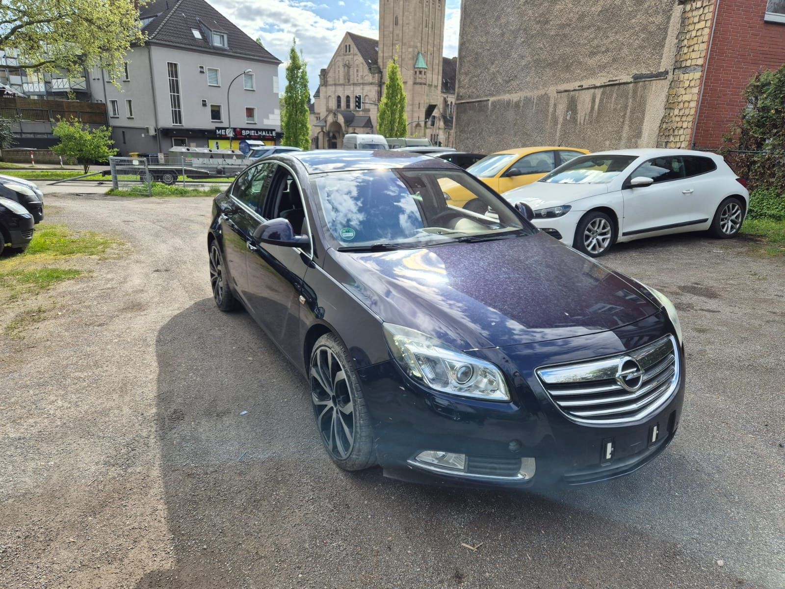Opel Insignia 2.8T 4x4 260koni 136k przebieg