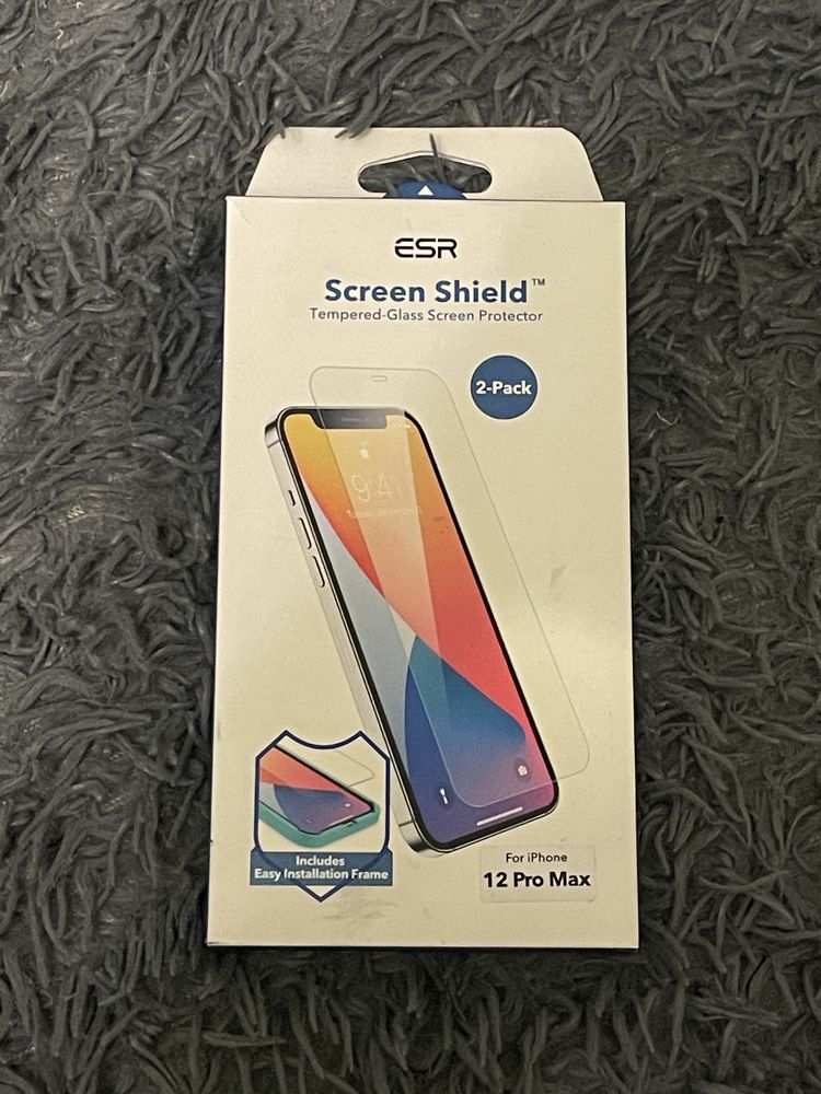 Защитное стекло на iphone 12 pro