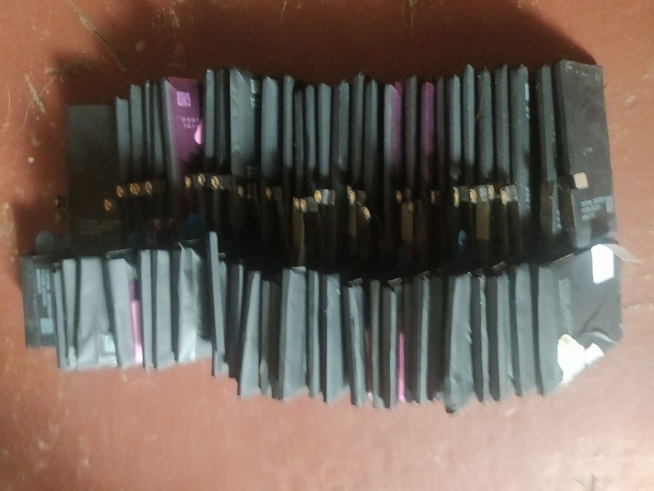 Аккумуляторы для самоделок 40 шт.