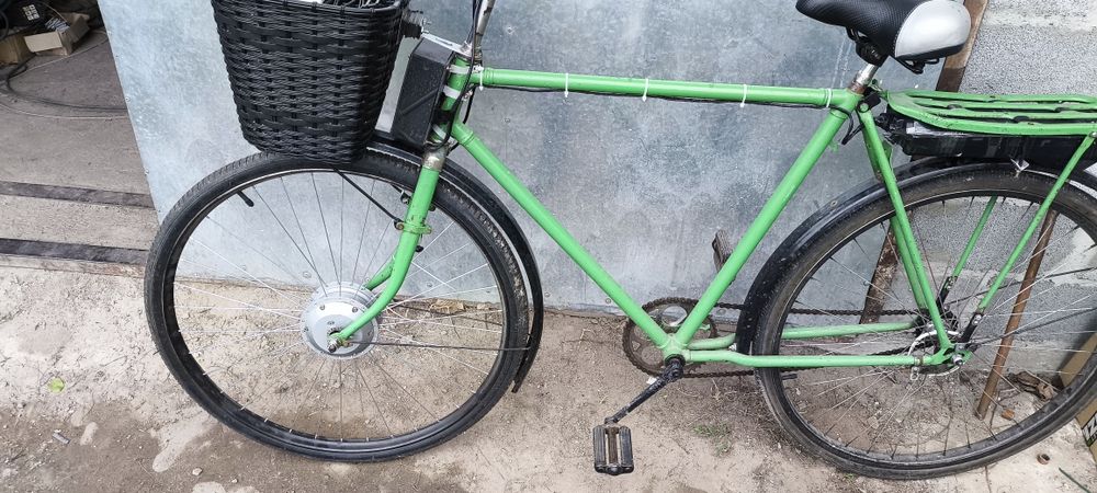 Електровелосипед Десна саморобний