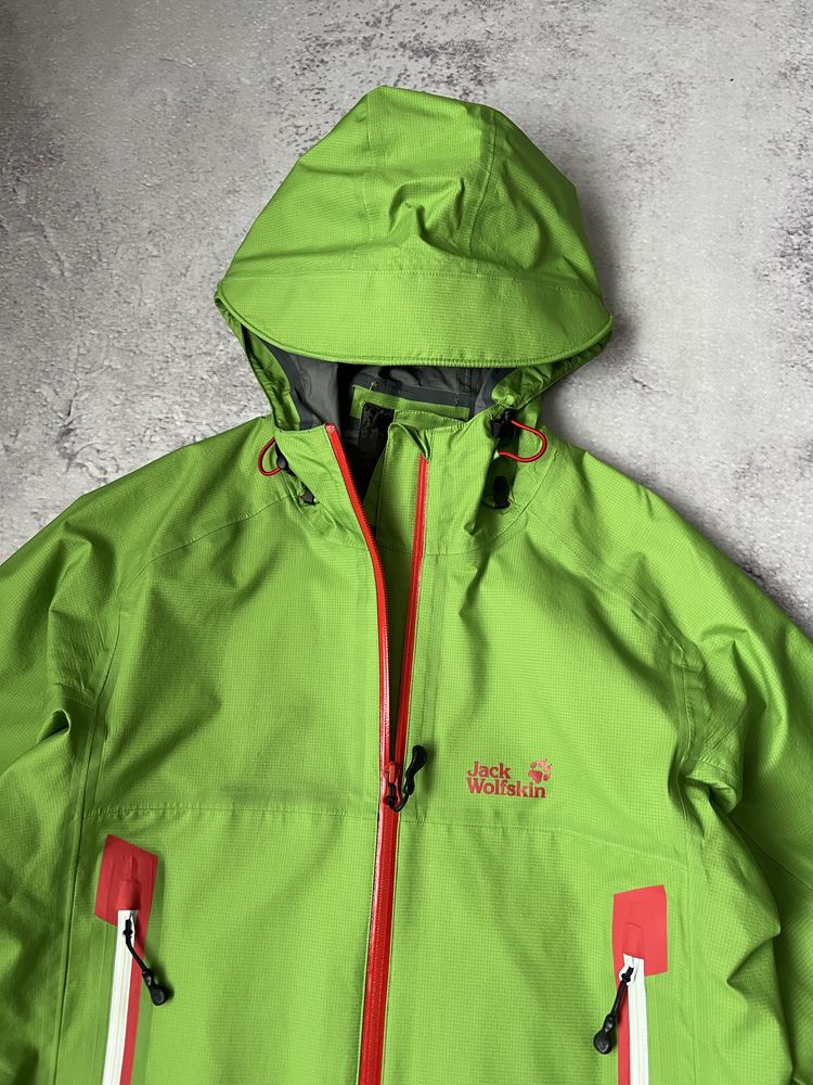 S(size) Чоловіча трекінгова мембрана куртка Jacke Wolfskin Texapore