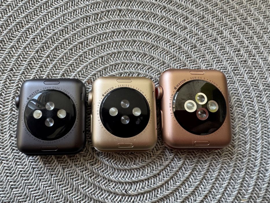 Apple Watch дисплей корпус