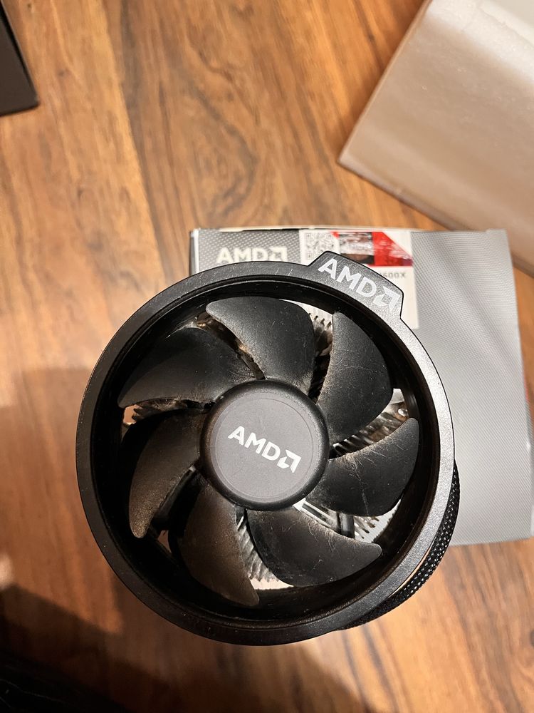 Ryzen 5 3600X box wraith 3,8ghz 4,4ghz amd procesor 6 rdzeni 12 watkow