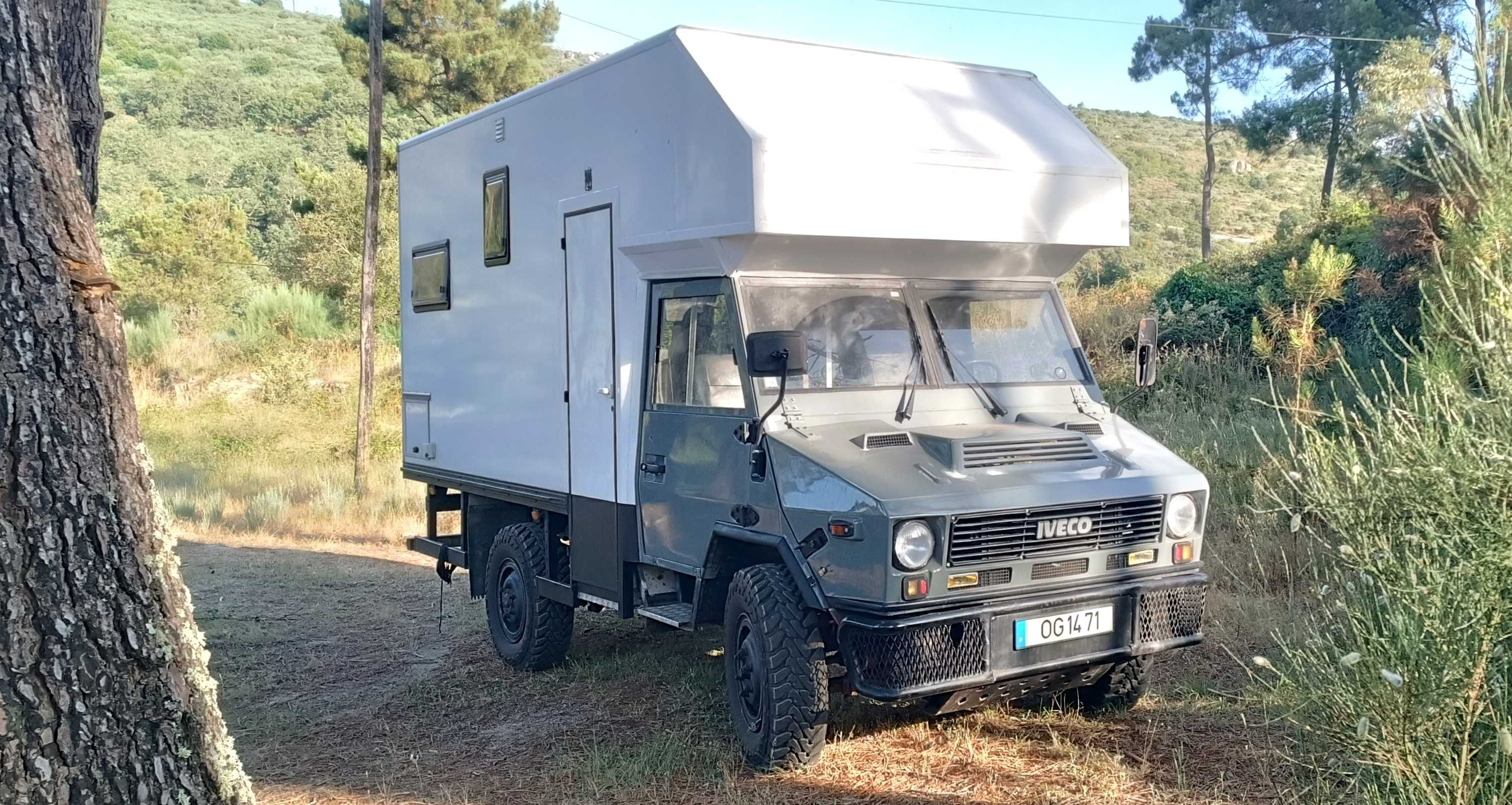 Iveco Militar VM90 4x4 Overland Camper. Novo preço