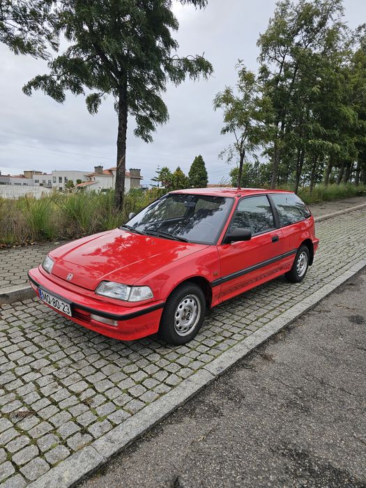 Honda Civic DualCarb 90cv