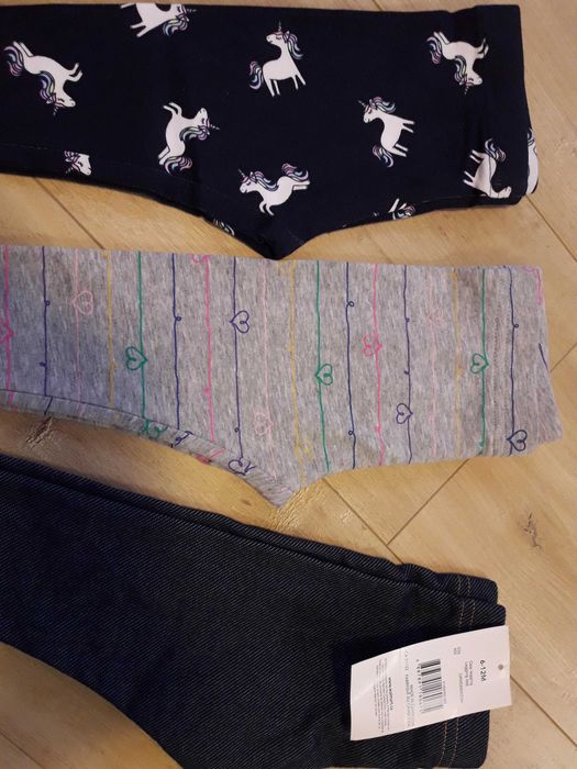 Лосінки лосіни штанішки 6, 9,12 мес George Джордж