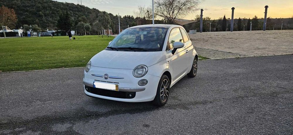 Carro Fiat 500 Diesel