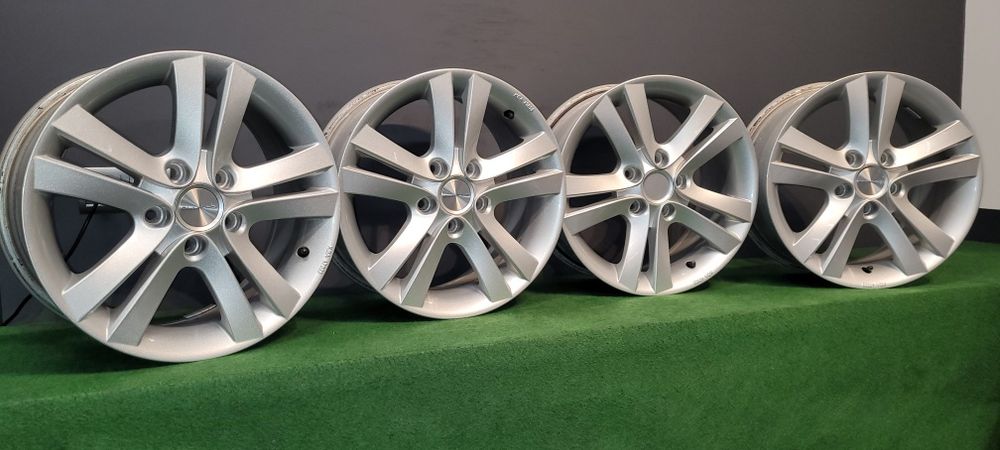 Диски R16 5×112 Skoda Octavia SuperB VW Passat Golf Touran SEAT Audi